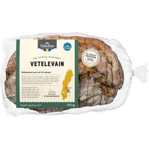ICA Selection Vetelevain 600g