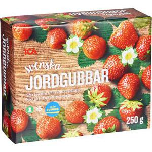 ICA Svenska Jordgubbar Fryst 250g