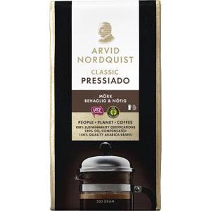 Arvid Nordquist Classic Kaffe Pressiado Mörkrost 500g