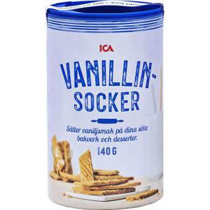 ICA Vanillinsocker 140g