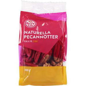 ICA gott liv Pecannötter 100g