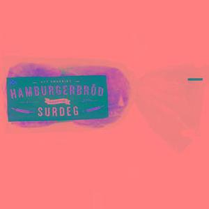 ICA Hamburgerbröd Surdeg 4-p 300g