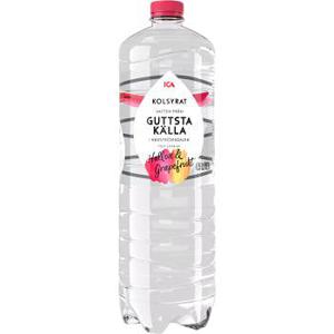 ICA Vatten Kolsyrad Hallon Grapefrukt 150cl