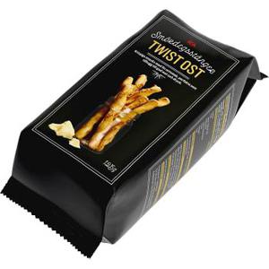 ICA Smördegsstänger Twist ost 125g