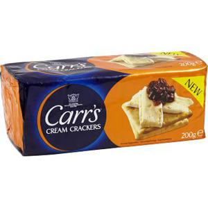 Carr Cream Crackers 200g