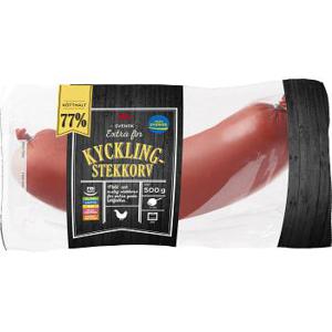 ICA Stekkorv Kycking Extra fin 500g