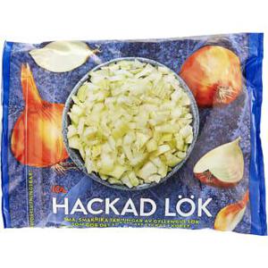 ICA Färdighackad lök Fryst 450g