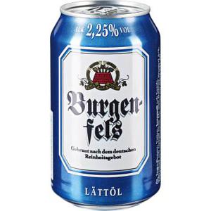 Burgenfels Lättöl 2,25% 33cl