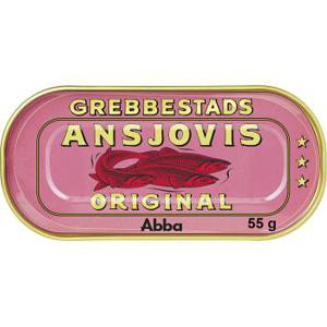 Grebbestad Ansjovis 55g