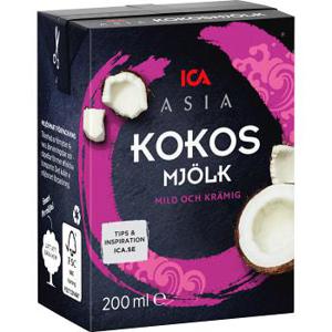 ICA Asia Kokosmjölk 200ml