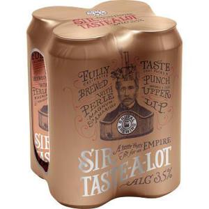 Sir taste a lot Öl 3,5% 50cl 4-p