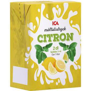 ICA Citron måltidsdryck 2dl