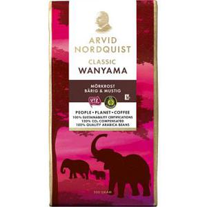 Arvid Nordquist Classic Bryggkaffe Wanyama 500g