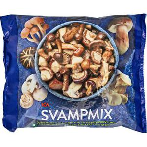 ICA Svampmix Fryst 500g