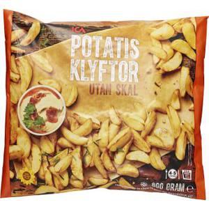 ICA Potatisklyftor utan skal Fryst 800g