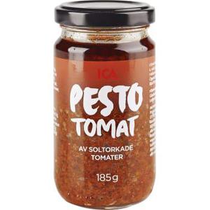 ICA Pesto Tomat 185g