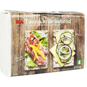 ICA Tunna knäckebröd 250g