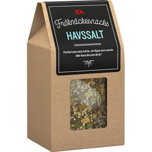 ICA Crackers Fröknäcke Havssalt 120g