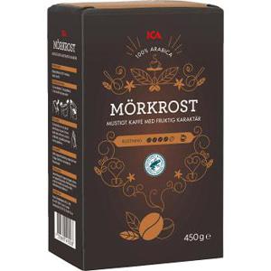 ICA Bryggkaffe Mörkrost 450g