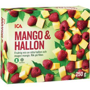 ICA Mango & hallon Fryst 250g