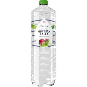 ICA Vatten Granatäpple Lime 1,5l