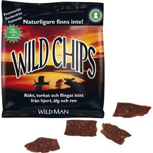 Wildman Wild Chips 40g
