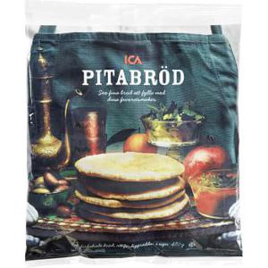 ICA Pitabröd Fryst 6-p 480g