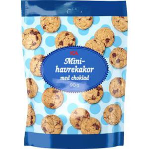 ICA Havrekakor Choklad 90g