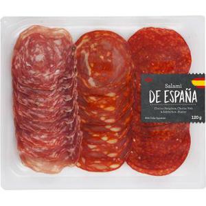 ICA Tapas Salami de Espana 120g