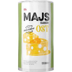 ICA Majskakor ost 130g