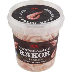 ICA Räkor Handskalade 500g