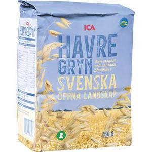 ICA Klassiska Havregryn 750g