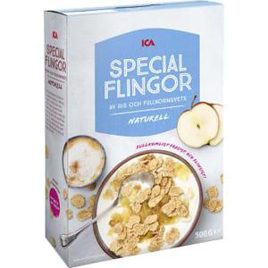 ICA Special flingor Naturell 500g