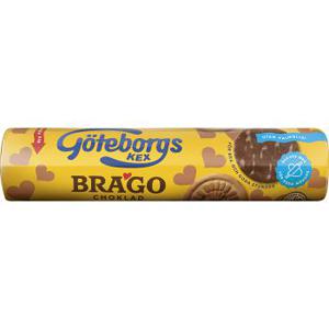 Brago choklad 175g Göteborgs