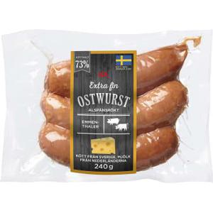 ICA Ostwurst 240g