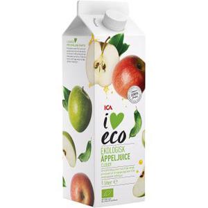 ICA i love Eco Äppeljuice Ekologisk 1l