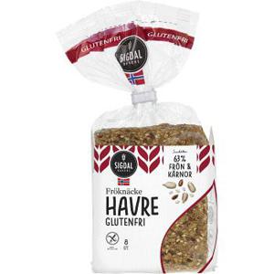 Sigdal Bakeri Fröknäcke Glutenfri 190g