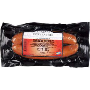 Sorunda Korvfabrik Sorunda Chorizo 240g