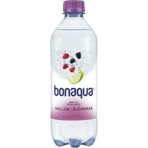 Bonaqua silver Vatten Kolsyrad Hallon & björnbär 50cl