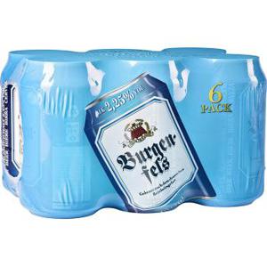Burgenfels Lättöl 2,25% 33cl 6-p