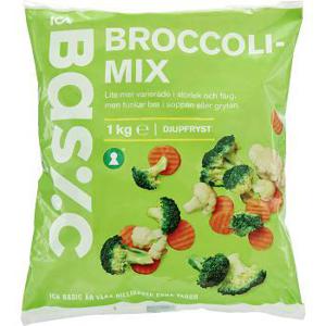 ICA Basic Broccolimix Fryst 1kg