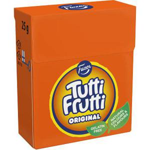 Fazer Tutti Frutti 25g