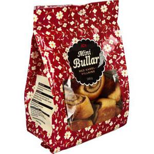 ICA Minibullar med kanelfyllning 288g