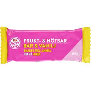 ICA Gott Liv Frukt och nötbar Bär och vanlij 50g