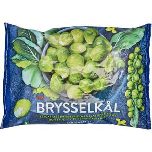 ICA Brysselkål Fryst 550g