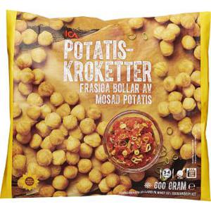 ICA Potatiskroketter Fryst 600g