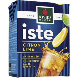 Kiviks Musteri Iste Citron Lime koncentrat 200ml