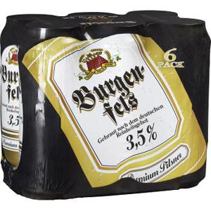 Burgenfels Öl 3,5% 50cl 6-p