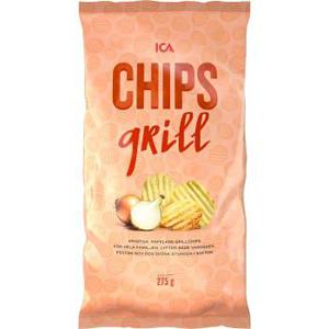 ICA Grillchips 275g