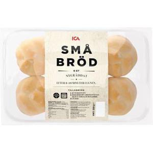ICA Småbröd 6-p 300g